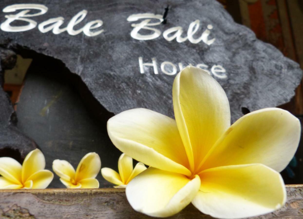 Bale Bali House Appartement Ubud Buitenkant foto